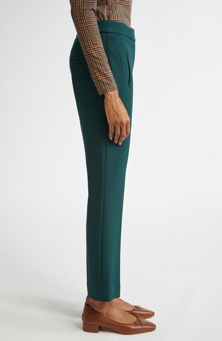 Veronica Beard Arte Pants, Alternate, color, Pine