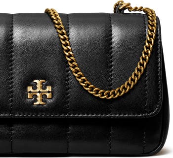 Tory Burch Mini Kira Flap Convertible Quilted Leather Tory Burch Mini Kira Flap Convertible Quilted Leather