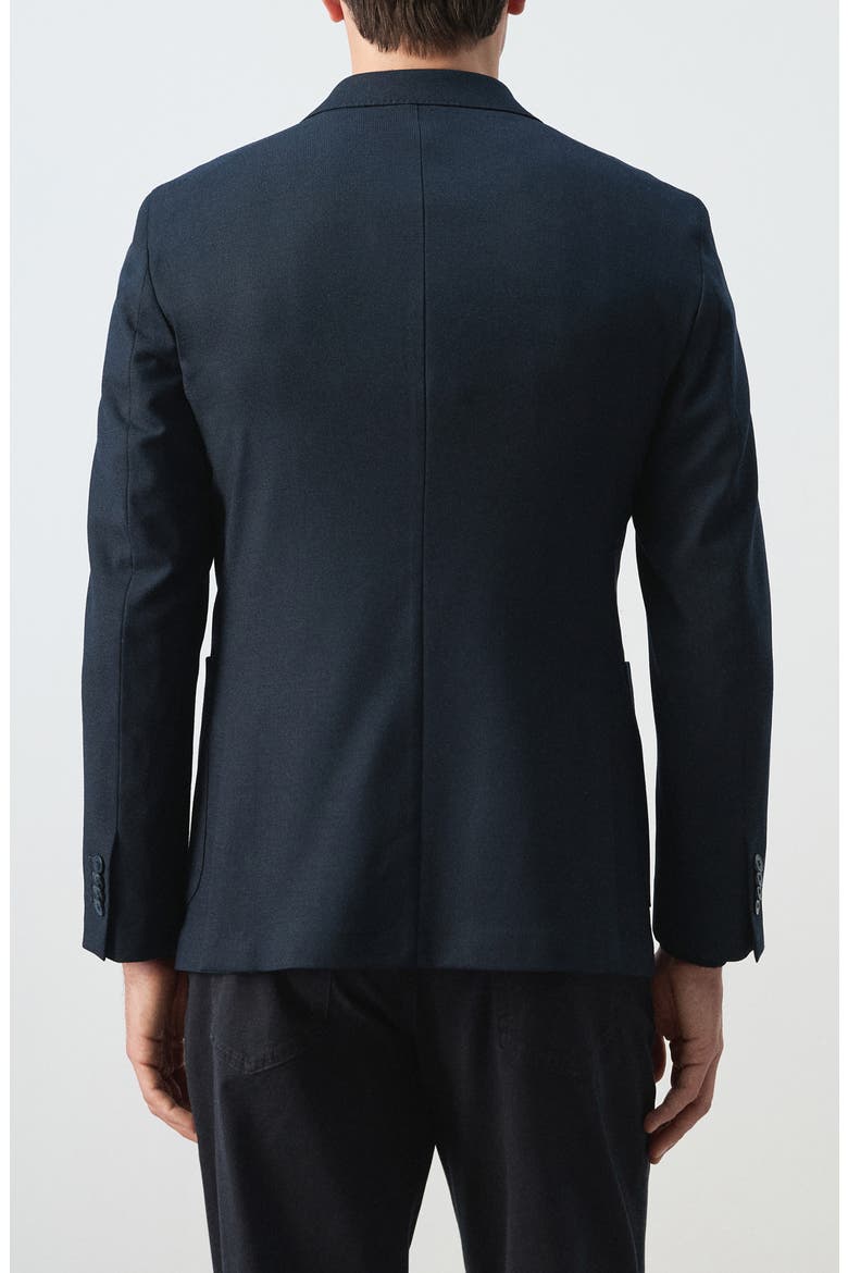 Slim Fit Sport Coat, Alternate, color, NAVY