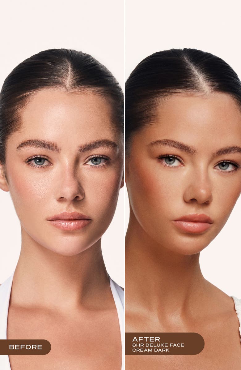 Loving Tan 8 HR Deluxe Face Self-Tanning Cream, Alternate, color, 