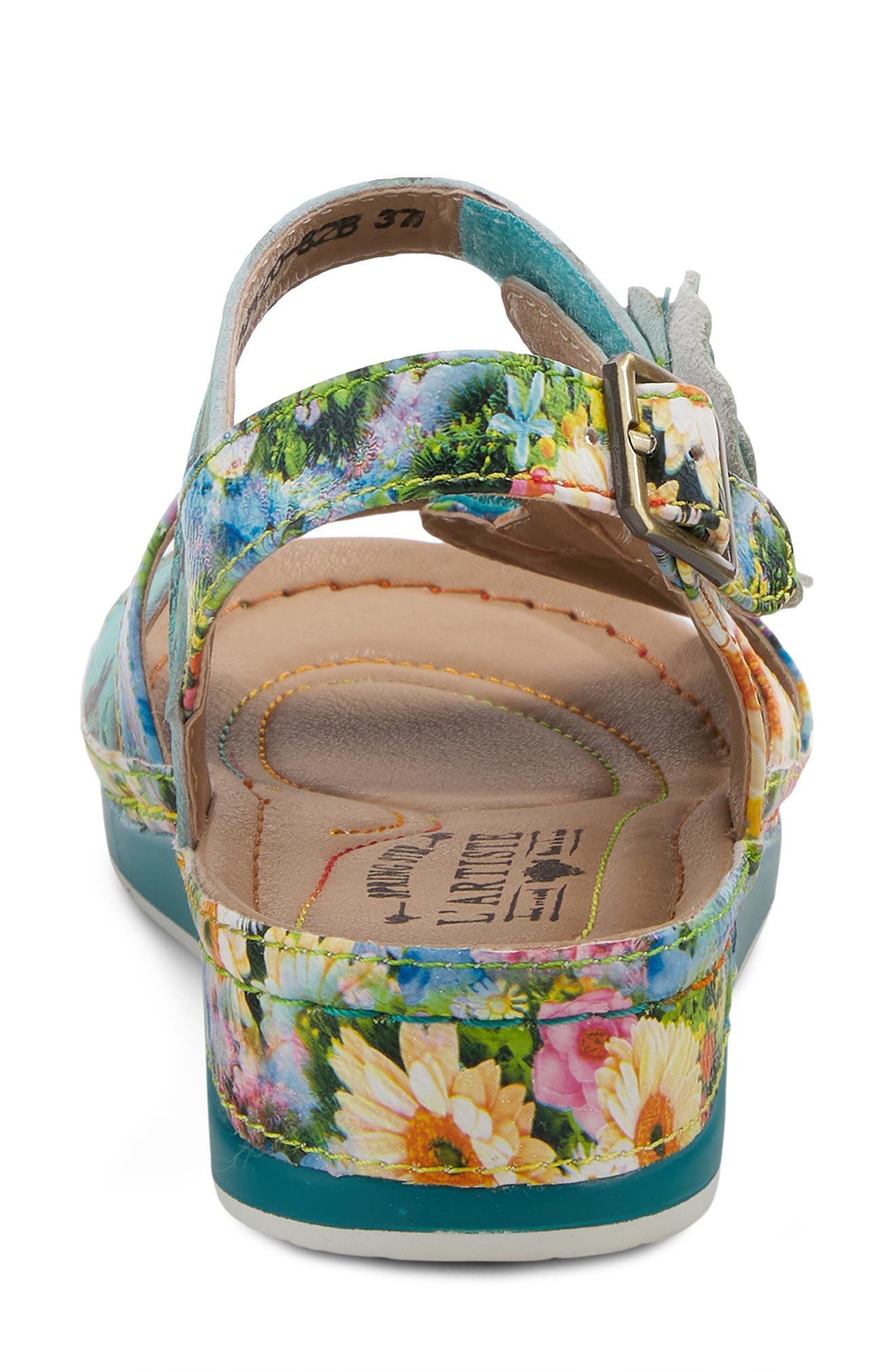 L'Artiste by Spring Step Joelina-Dazi Ankle Strap Sandal, Alternate, color, 