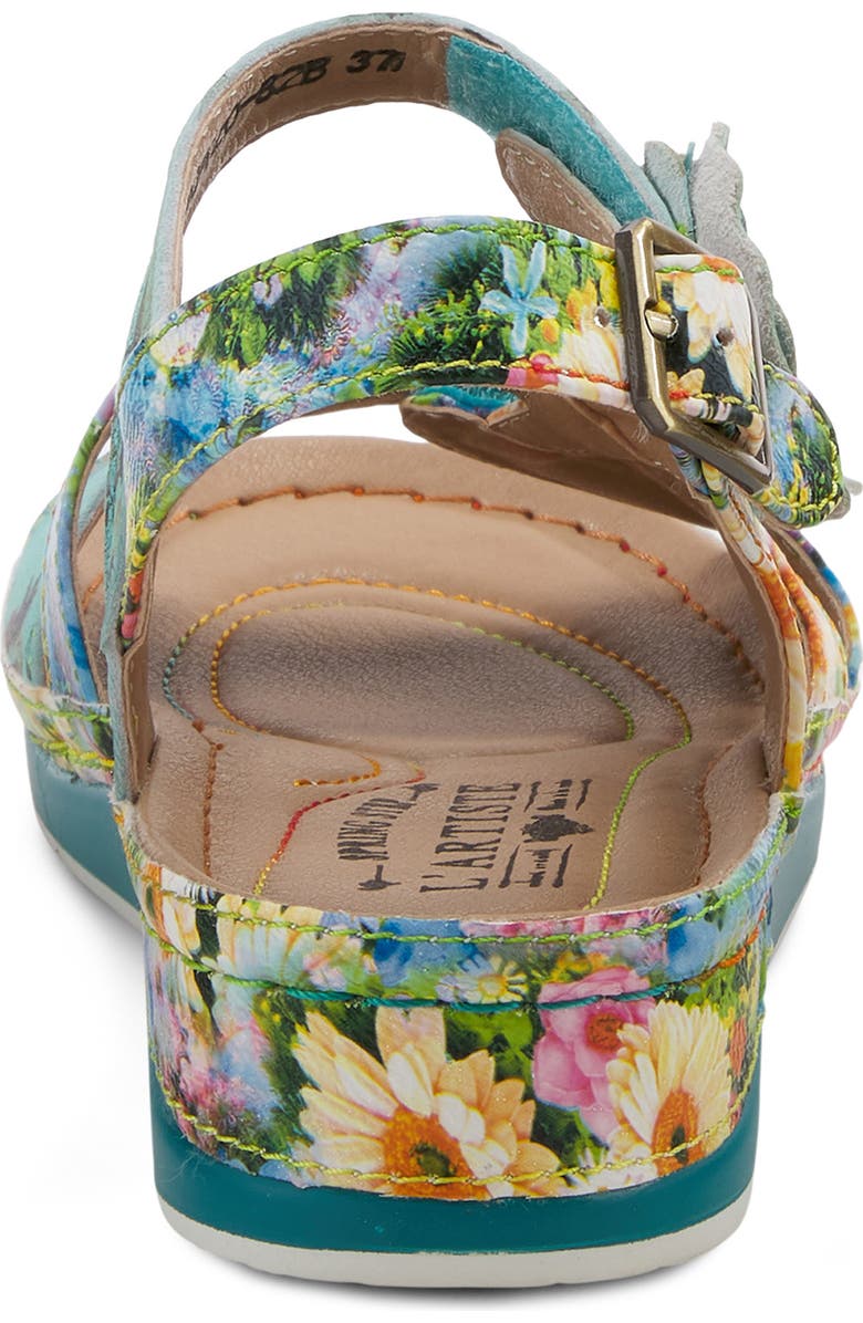 L'Artiste by Spring Step Joelina-Dazi Ankle Strap Sandal, Alternate, color,