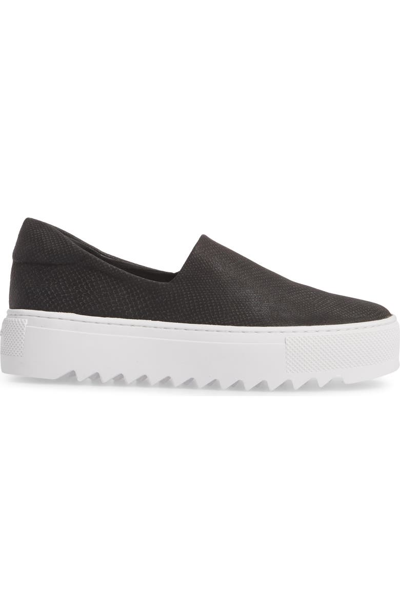 JSlides Sage Platform Slip-On Sneaker, Alternate, color,