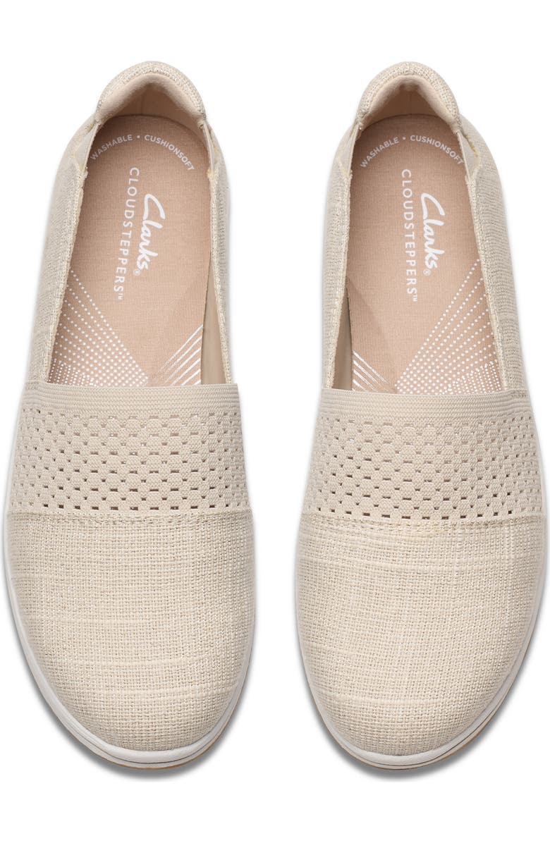 Clarks<sup>®</sup> Breeze Vibe Sneaker, Alternate, color, Natural Int