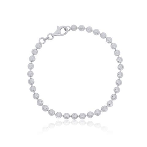 Moon Bead Chain Bracelet