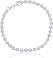 The Lovery Fine Jewelry Moon Bead Chain Bracelet