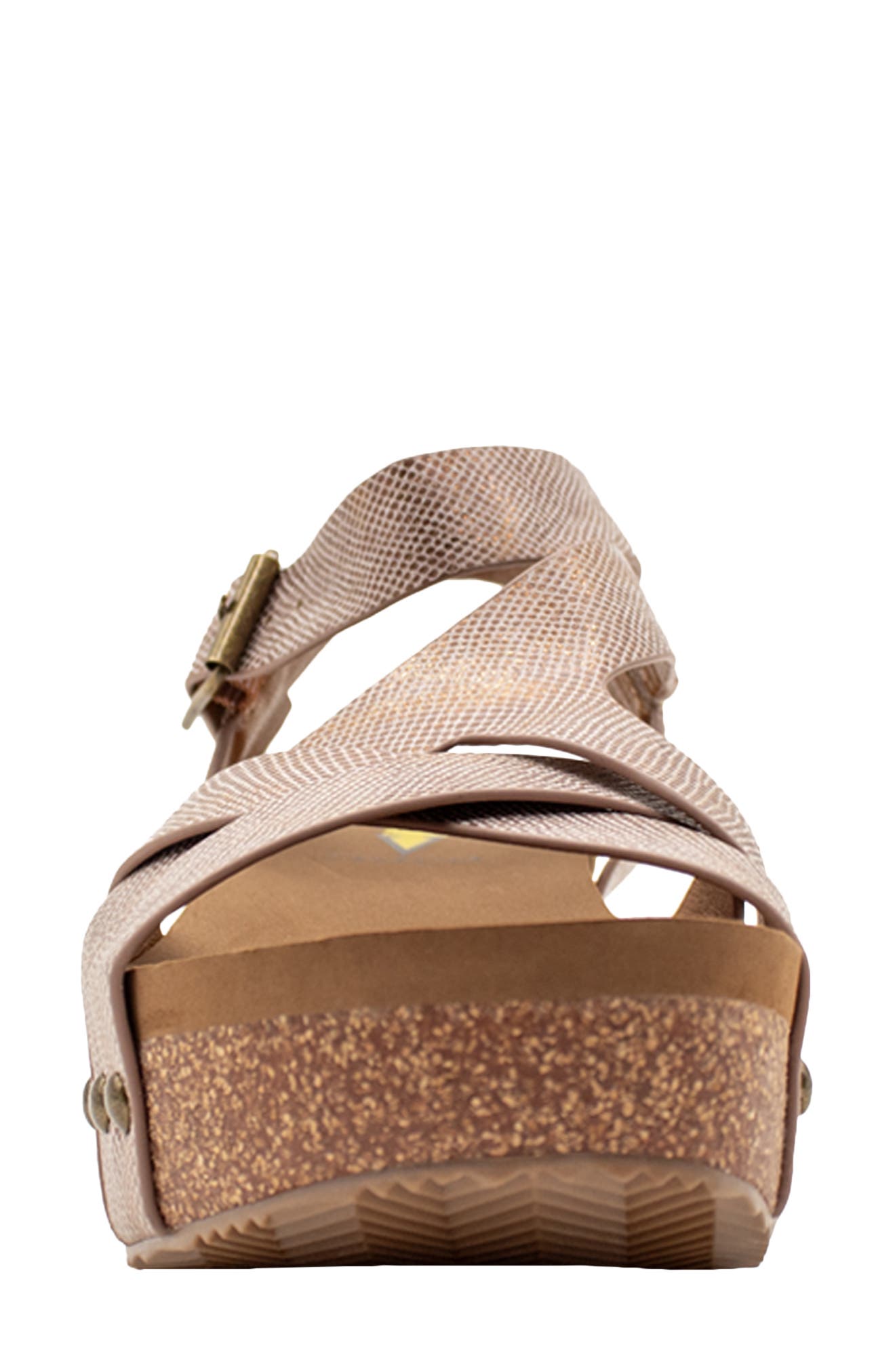 Volatile Sand Castle Water Resistant Sandal, Alternate, color, Bronze