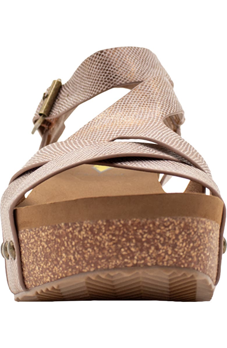 Volatile Sand Castle Water Resistant Sandal, Alternate, color, Bronze