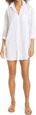 Frank & Eileen Mary Classic Long Sleeve Shirtdress