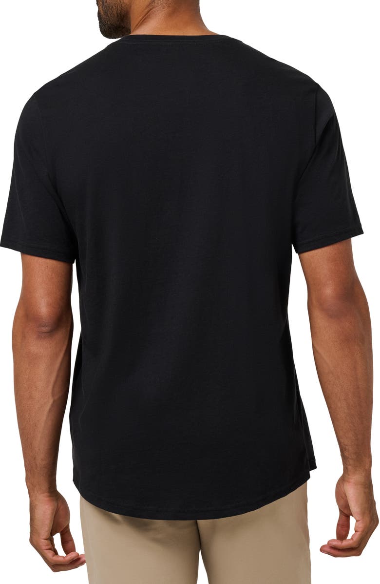 TravisMathew Social Club Pocket T-Shirt, Alternate, color, Black