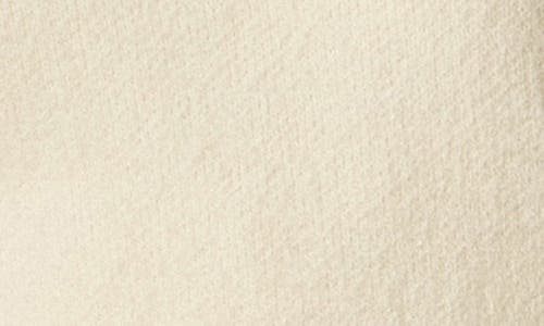 English Factory Faux Pearl Embellished Short Sleeve Sweater In Neutral