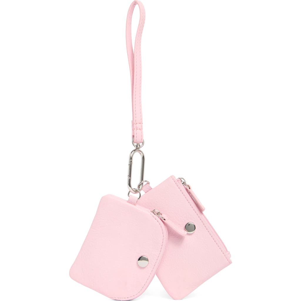 Shop Mundi Small Leather Goods Kelly Wristlet & Coin Pouch