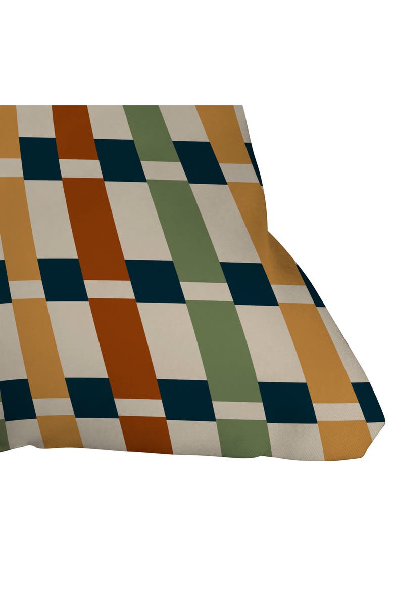 Deny Designs Nevada Fall Throw Pillow, Alternate, color, Multi