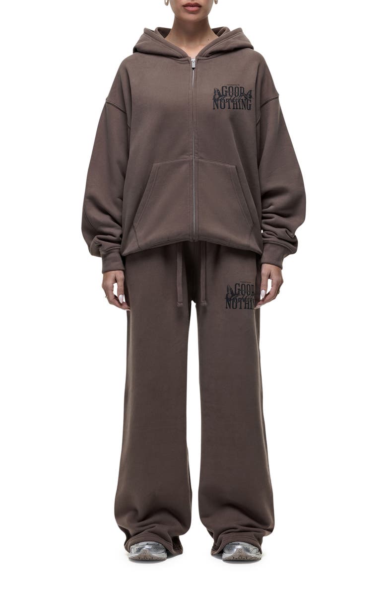 Good For Nothing Dakota Taupe Relaxed Joggers, Alternate, color, Brown