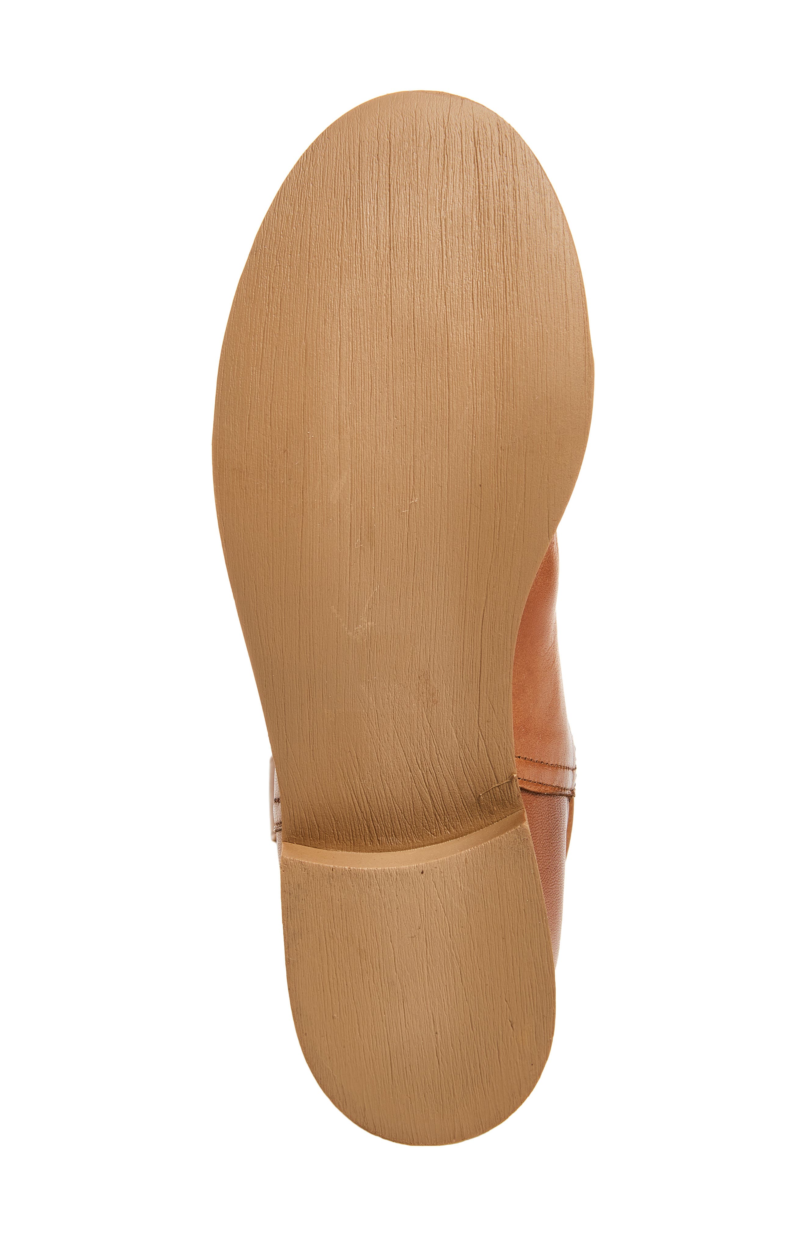 Ruben Leather Knee High Boot, Alternate, color, COGNAC LEATHER
