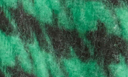 Kate Spade New York Painterly Houndstooth Yarn Dyed Scarf