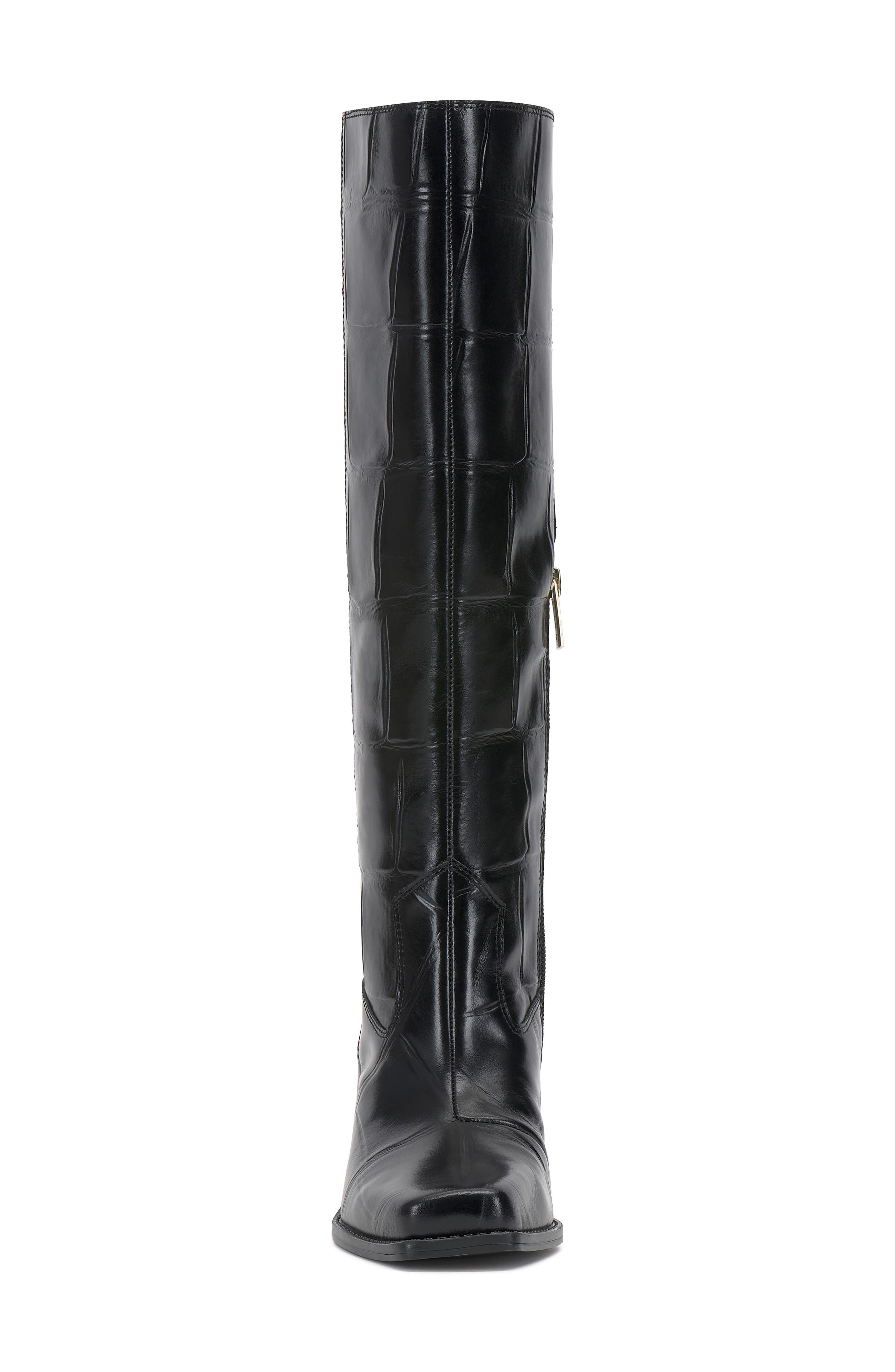 Vince Camuto Sangeti Knee High Boot, Alternate, color, Black