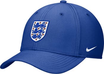 Men's Nike Royal England National Team Rise Swoosh Performance Flex Hat