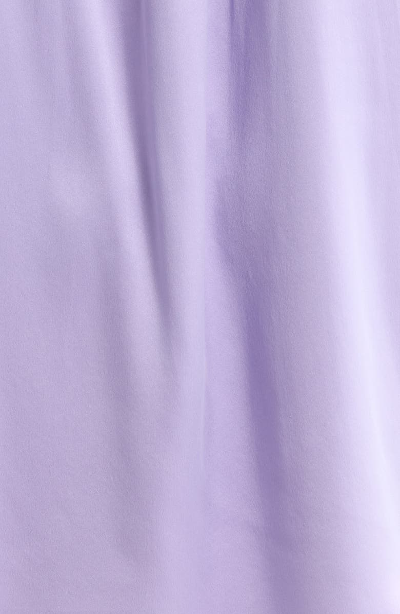 Lunya Washable Silk Sleepshirt, Alternate, color, Morning Wisteria/Tranquil Whit