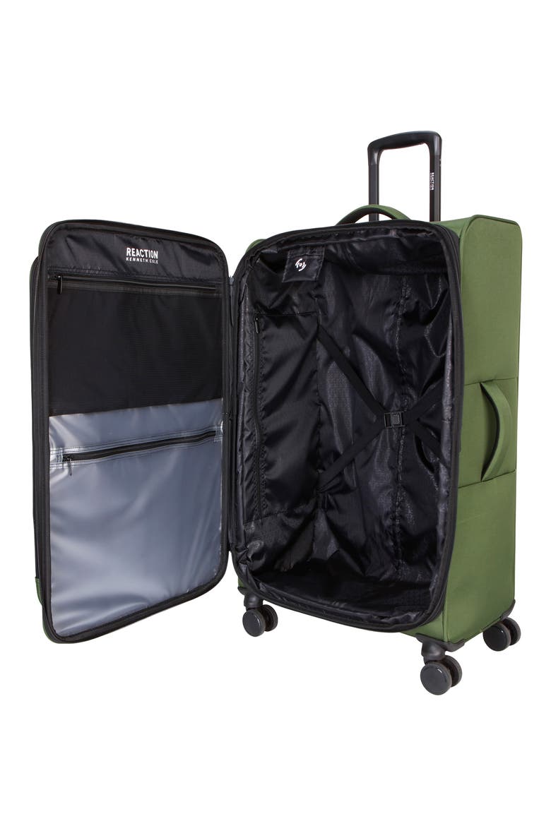 The Venturer 20-Inch Spinner Carry-On Suitcase, Alternate, color, OLIVE