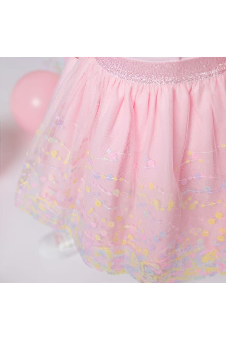 Pastel Confetti Tutu, Alternate, color, Pink