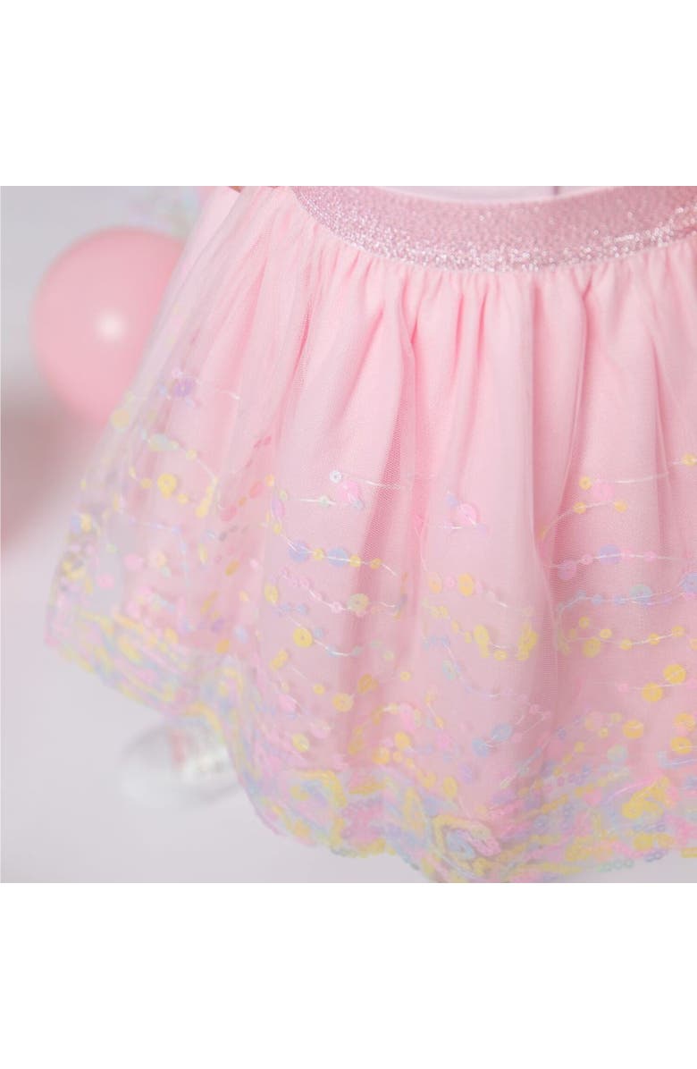 Sweet Wink Pastel Confetti Tutu, Alternate, color, Pink