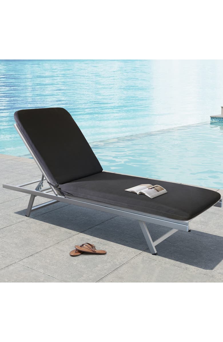 Outdoor Decor by Commonwealth Outdoor Lounge Seat Cushion, Alternate, color, 