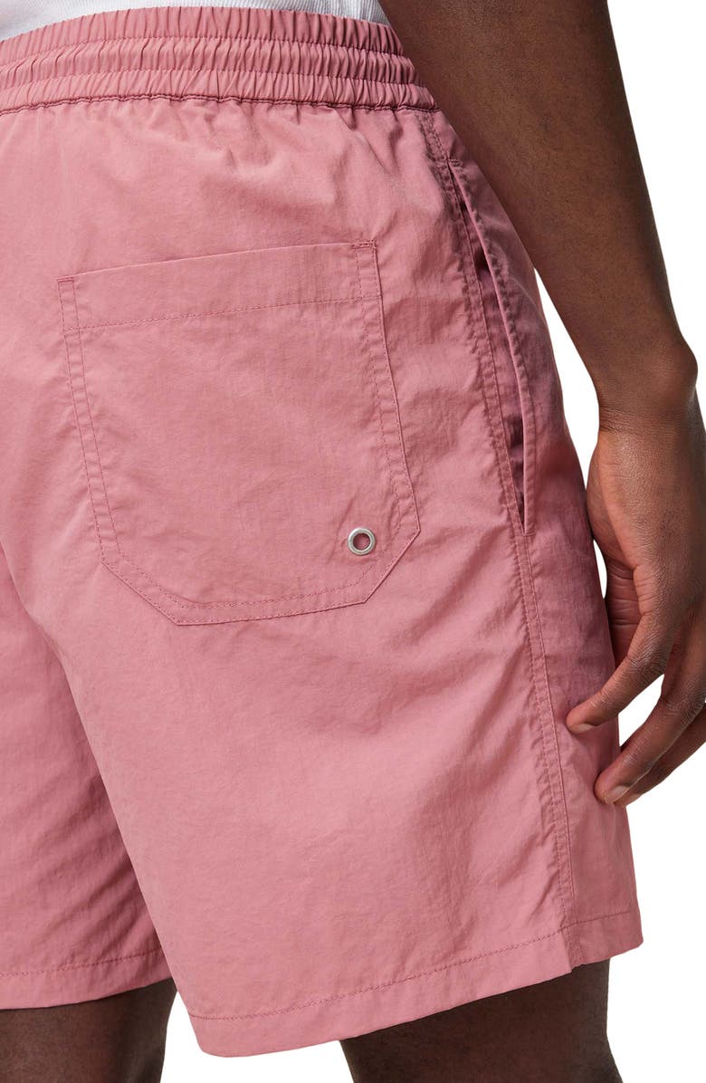 AllSaints Tierra Swim Trunks, Alternate, color, Amara Pink