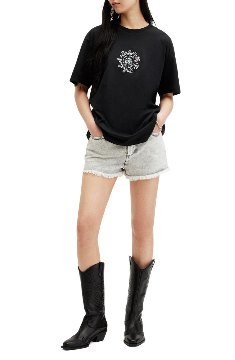 AllSaints x Caliwater<sup>®</sup> Graphic T-Shirt, Alternate, color,