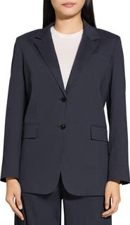 Theory Linen Blend Blazer