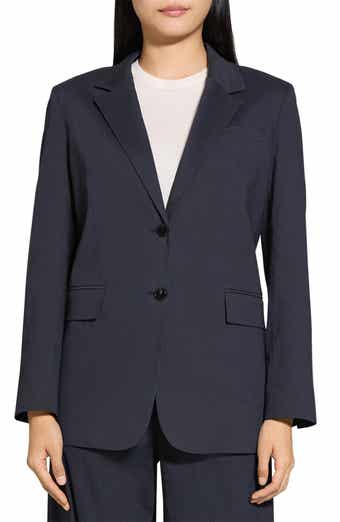 Linen Blend Blazer