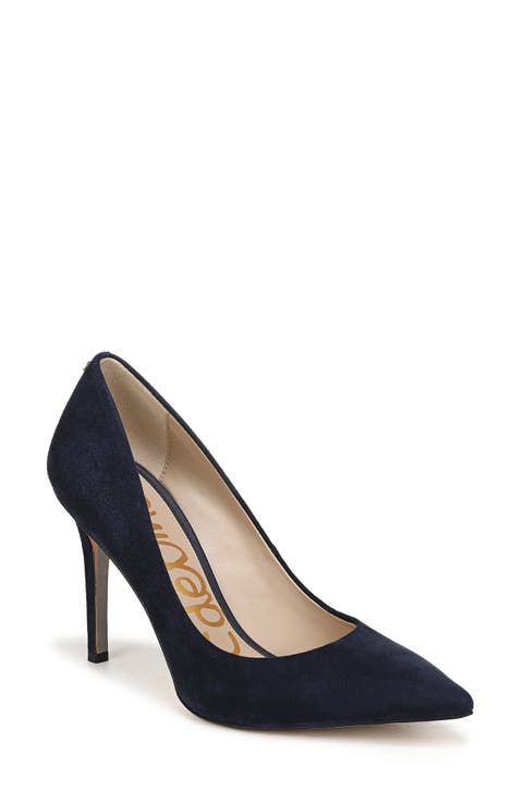 Hazel Pointed Toe Pump (Women)