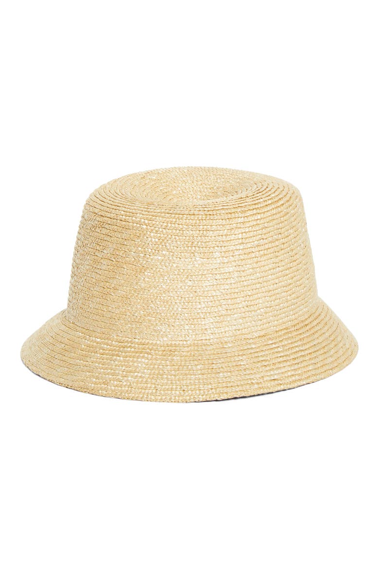Braided Straw Hat, Alternate, color, ROPE