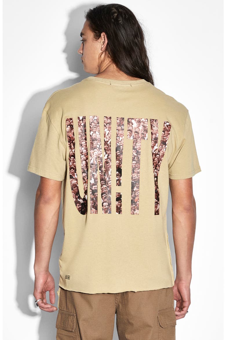 Oversize Crowded Biggie Graphic Tee, Alternate, color, KHAKI
