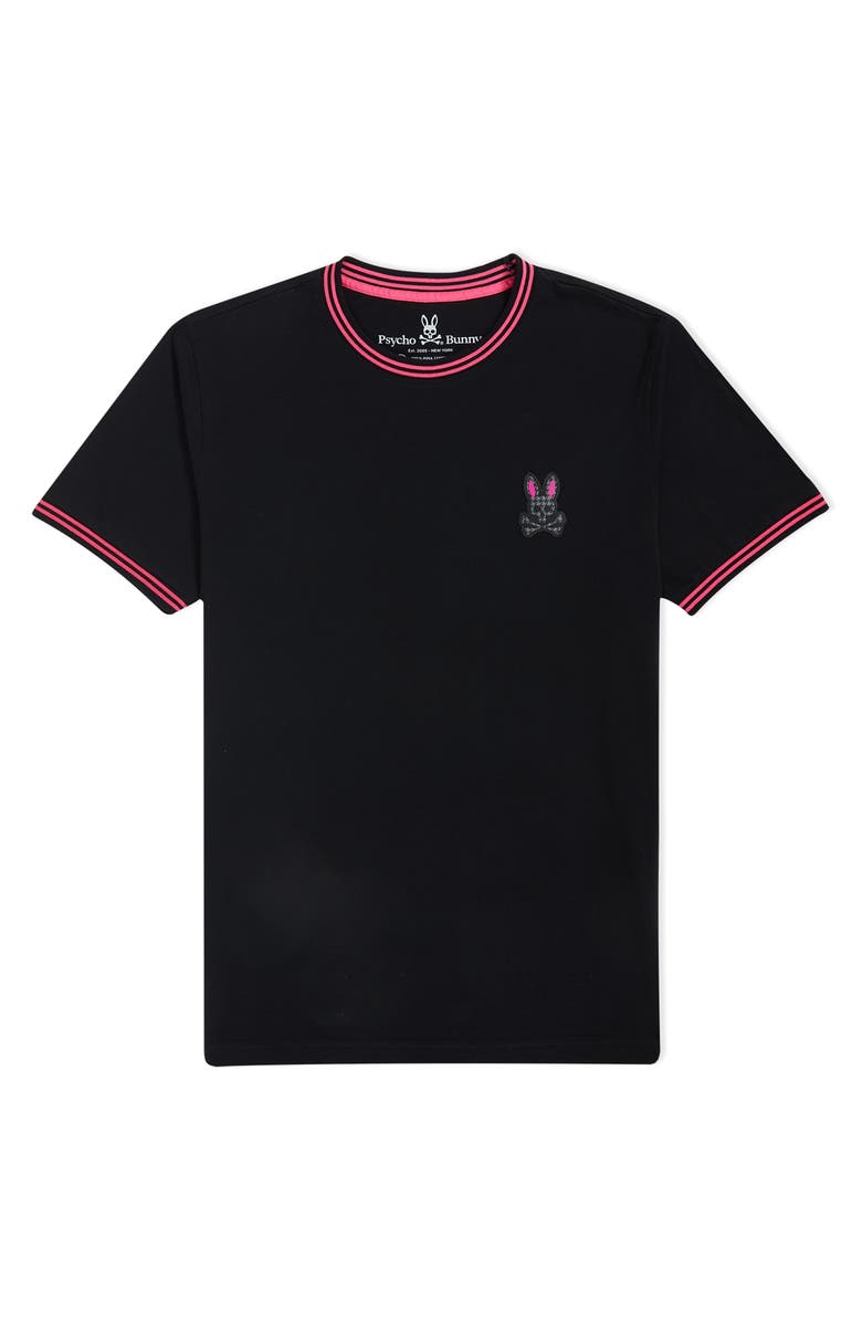 Psycho Bunny Men's Drake Embroidered T-Shirt, Main, color, 