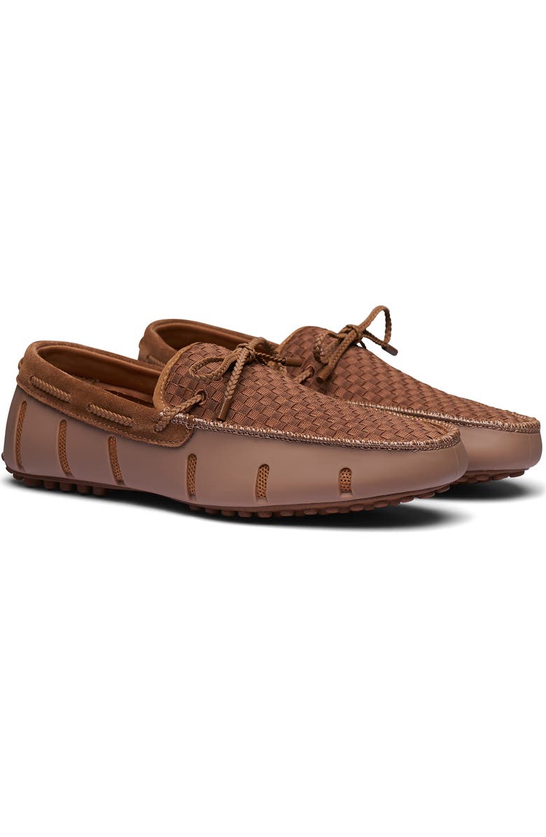 Swims The Woven Driving Shoe, Main, color,