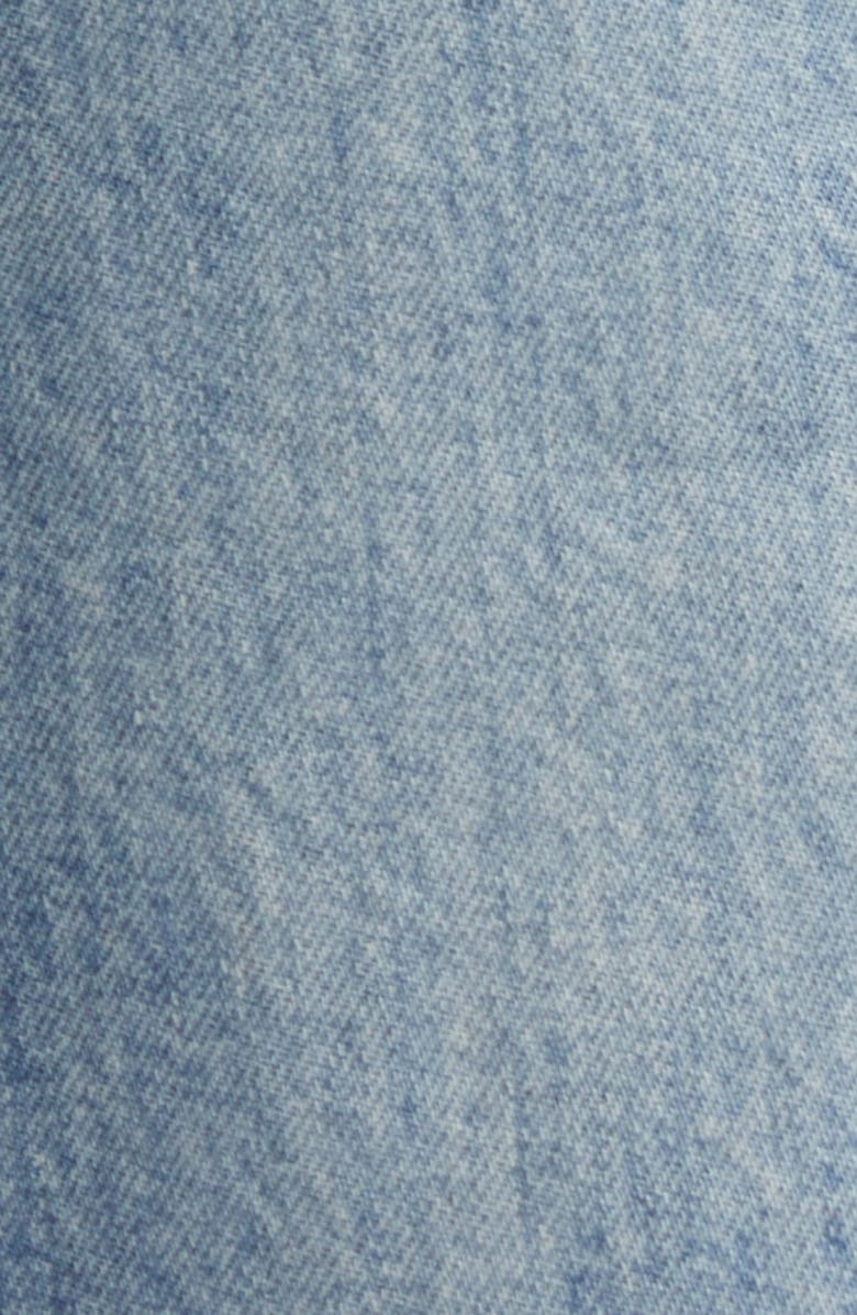 MOUSSY VINTAGE Cloverhill Step Hem High Waist Crop Barrel Jeans, Alternate, color, 