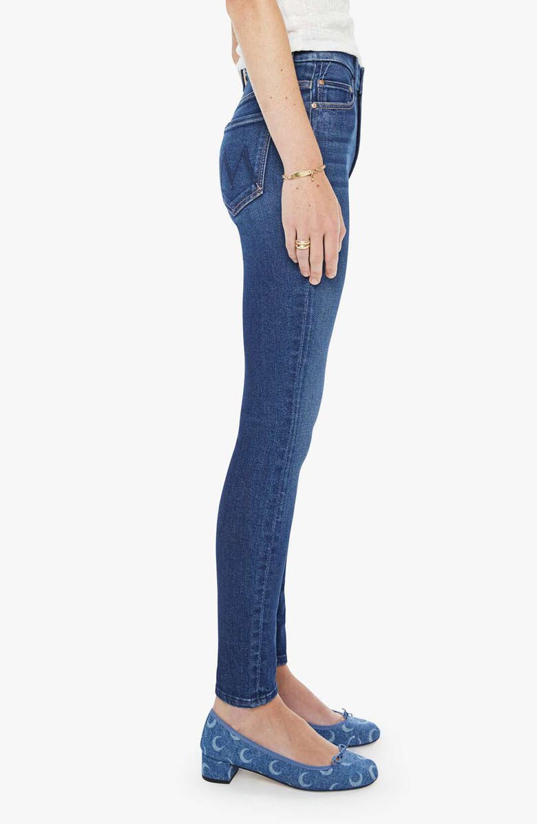 MOTHER The Looker High Waist Skinny Jeans, Alternate, color, Cocktail Hour