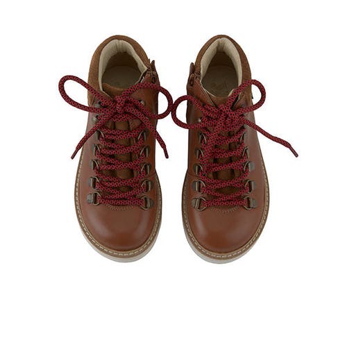 Young Soles Eddie Kids Hiking Boot In Brown