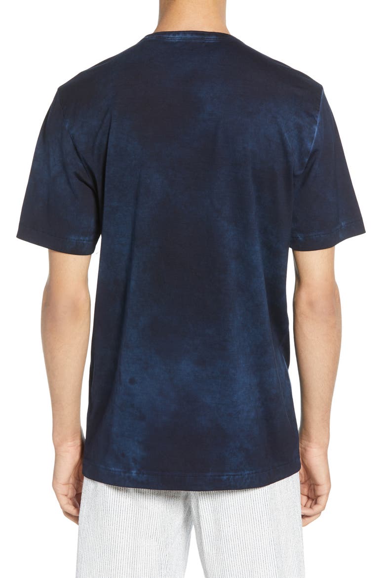 Tie Dye Prism T-Shirt, Alternate, color, ECLIPSE MULTI