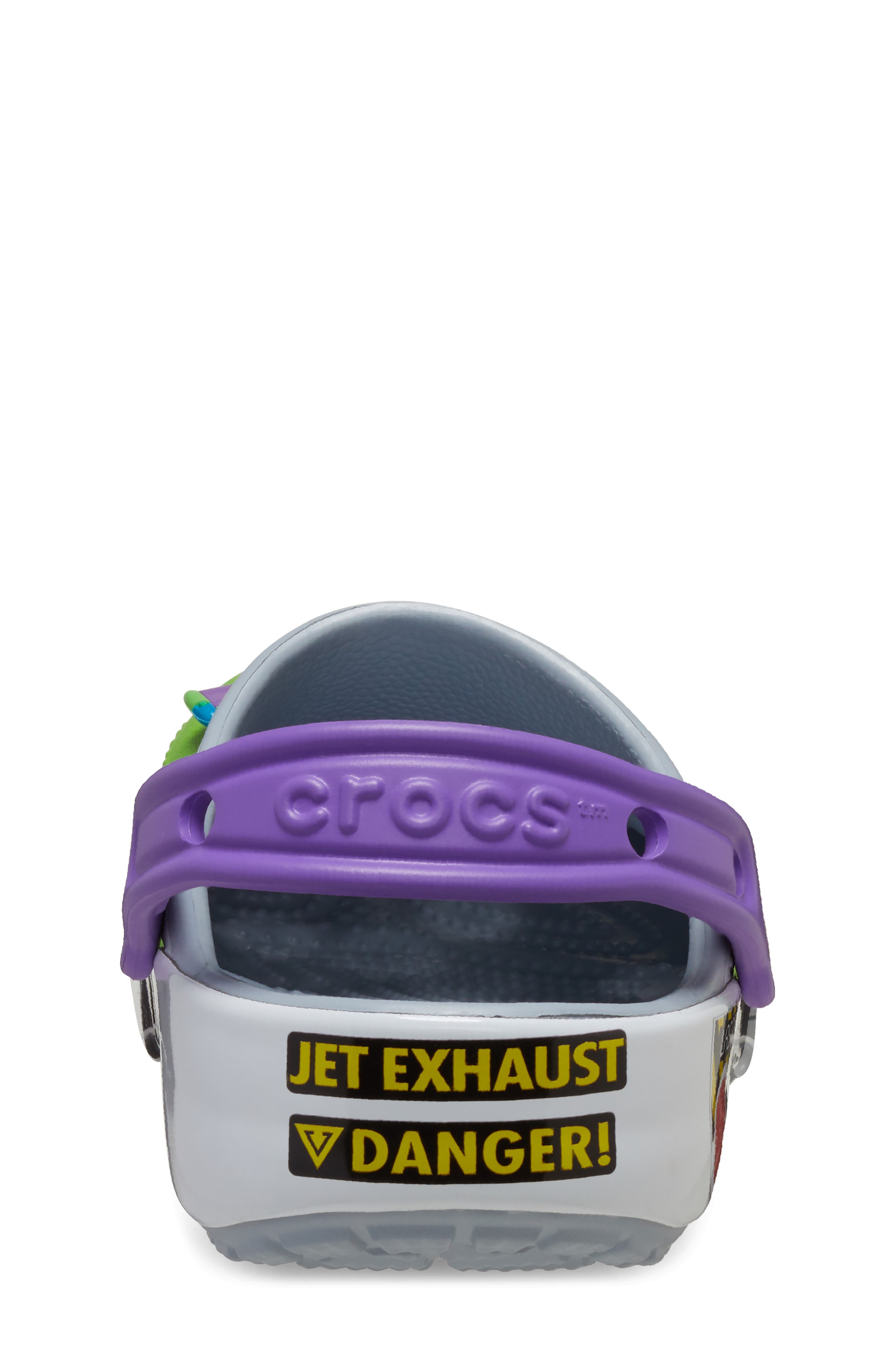 CROCS Kids' Toy Story Buzz Lightyear Classic Clog, Alternate, color, 