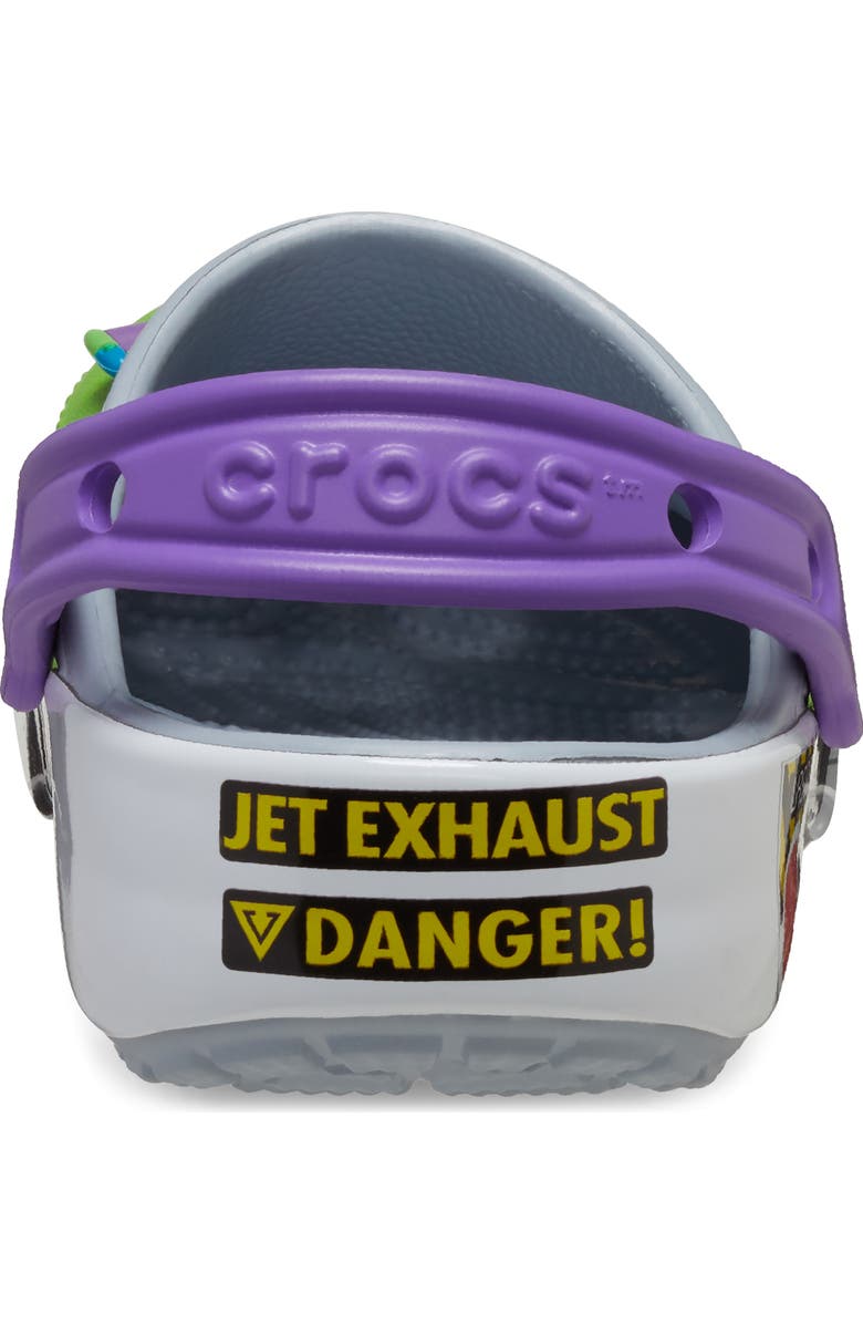 CROCS Kids' Toy Story Buzz Lightyear Classic Clog, Alternate, color,