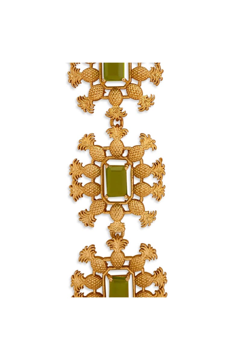 Dhwani Bansal PINA EARRINGS, Alternate, color, Gold Plated