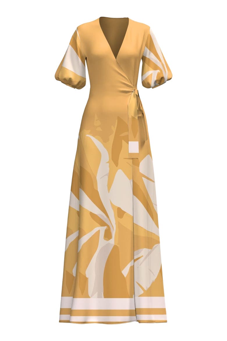 Elaya Dress, Alternate, color, Rocio Yellow
