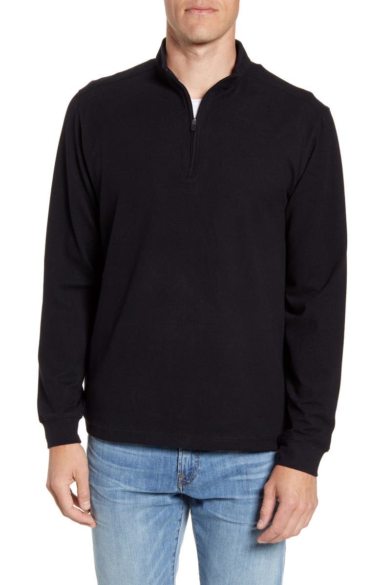 johnnie-O Brady Half Zip Pullover, Main, color, 