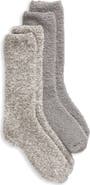 Barefoot Dreams® 2-Pack CozyChic™ Socks