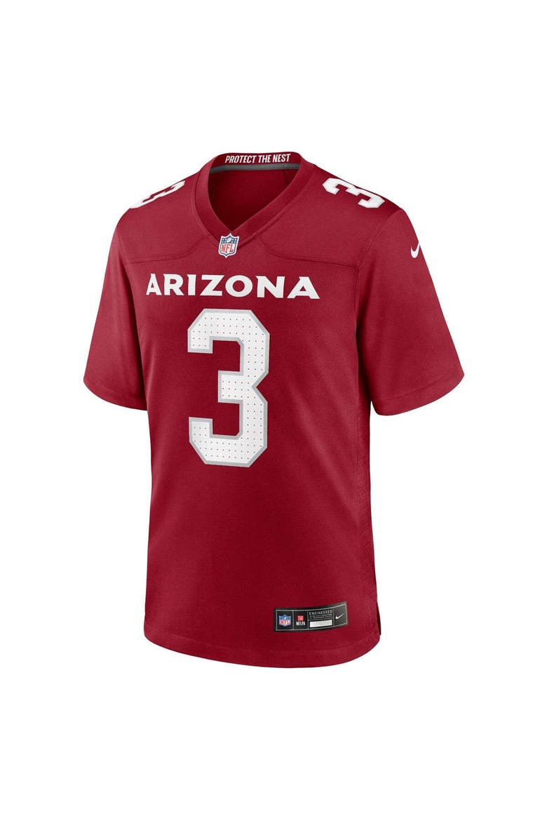 Men's Nike Budda Baker Cardinal Arizona Cardinals Game Player Jersey, Alternate, color, Cardinal