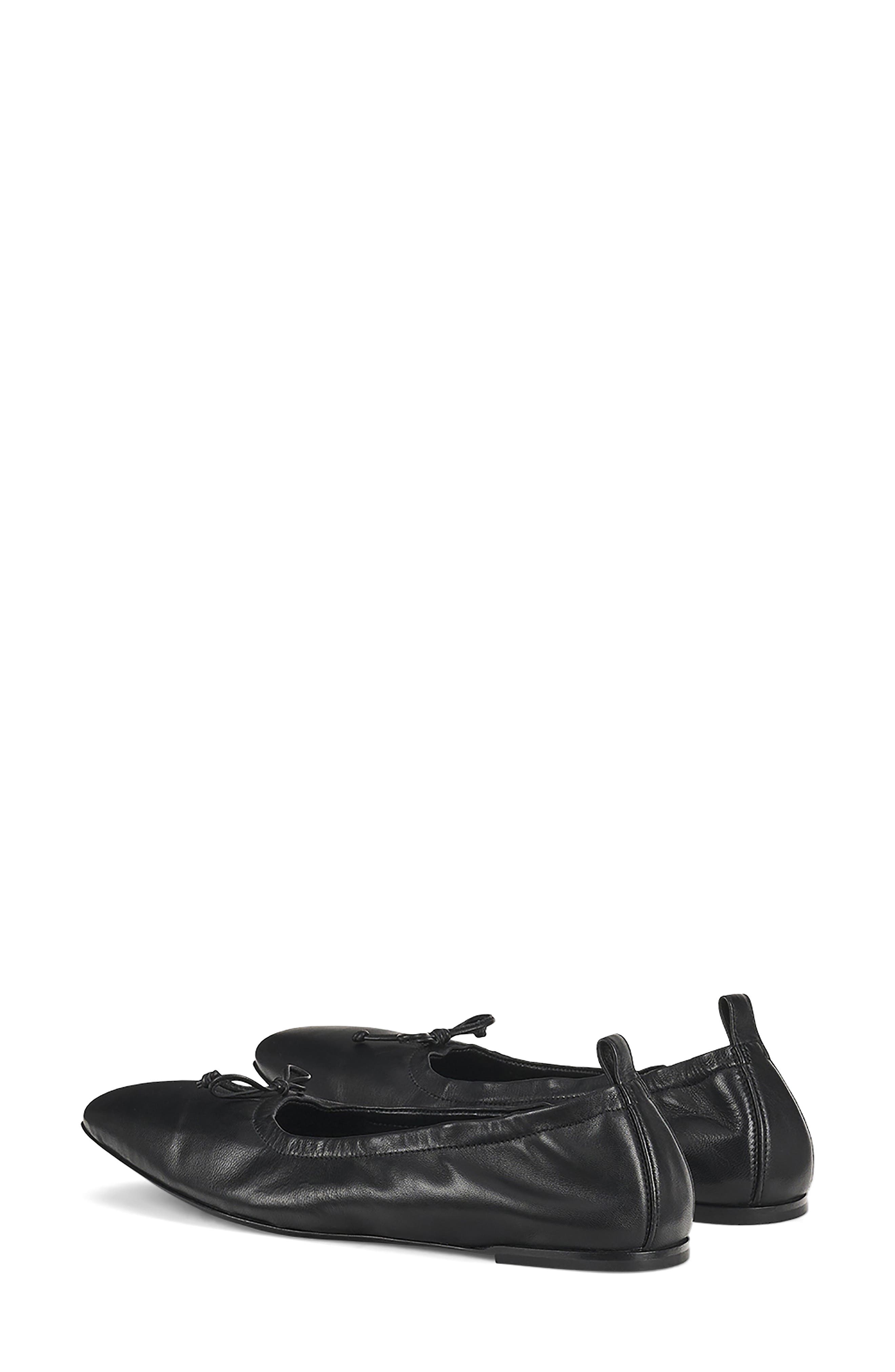 AGL Memy Ballet Flat, Alternate, color, Black Nappa