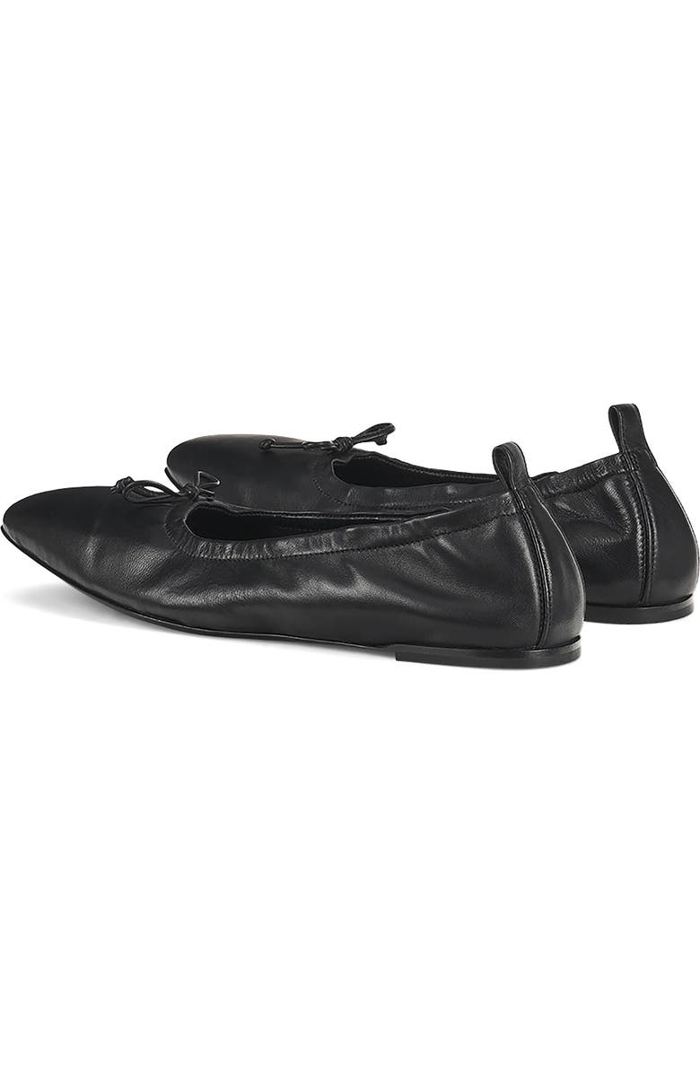 AGL Memy Ballet Flat, Alternate, color, Black Nappa