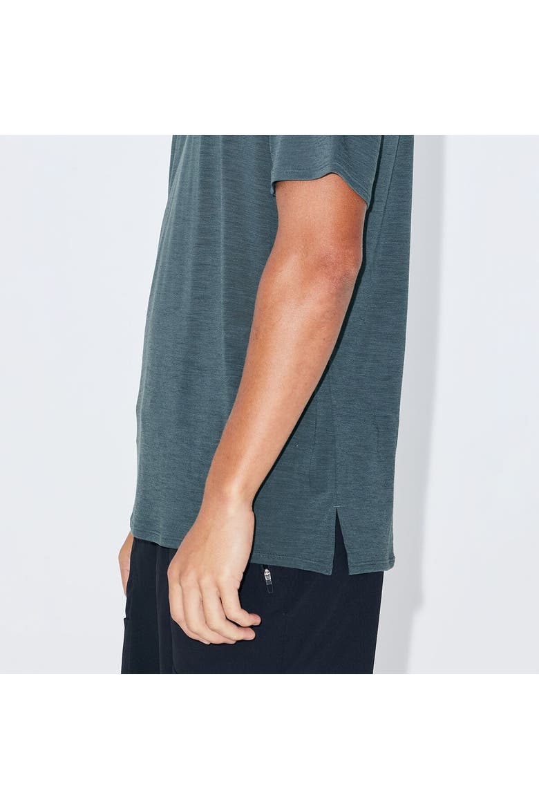 Aero Ultralight Merino T-Shirt - Men's, Alternate, color, Dark Cypress